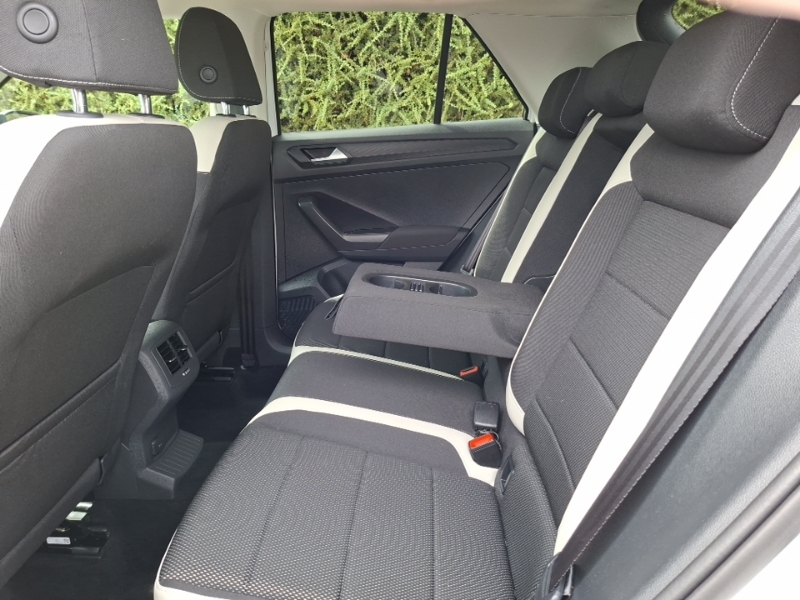 Volkswagen T-Roc 1.5 Tsi Evo Sel White #6