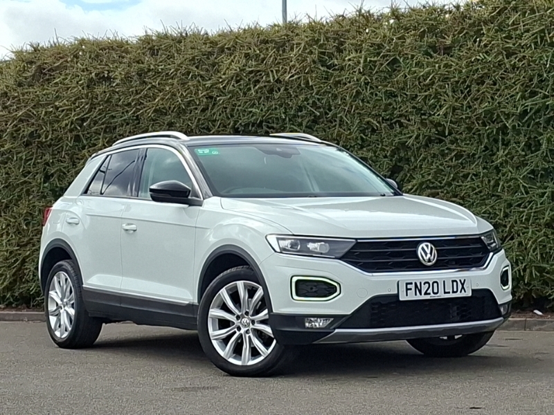 Volkswagen T-Roc 1.5 Tsi Evo Sel White