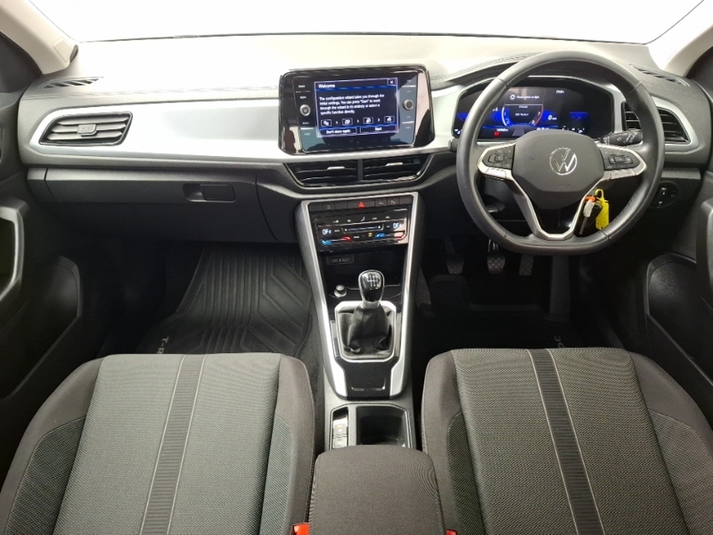 Volkswagen T-Roc 1.0 Tsi Life Grey #3