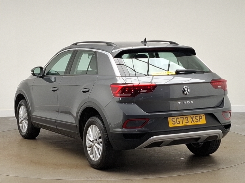 Volkswagen T-Roc 1.0 Tsi Life Grey #2