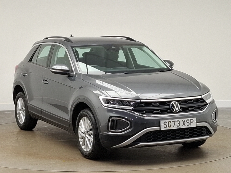 Volkswagen T-Roc 1.0 Tsi Life Grey
