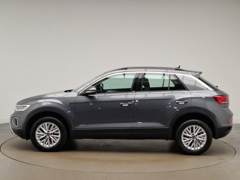 Volkswagen T-Roc 1.0 Tsi Life Grey #4