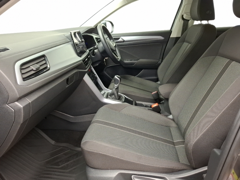 Volkswagen T-Roc 1.0 Tsi Life Grey #5