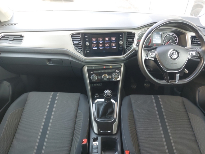 Volkswagen T-Roc 1.0 Tsi Design White #3