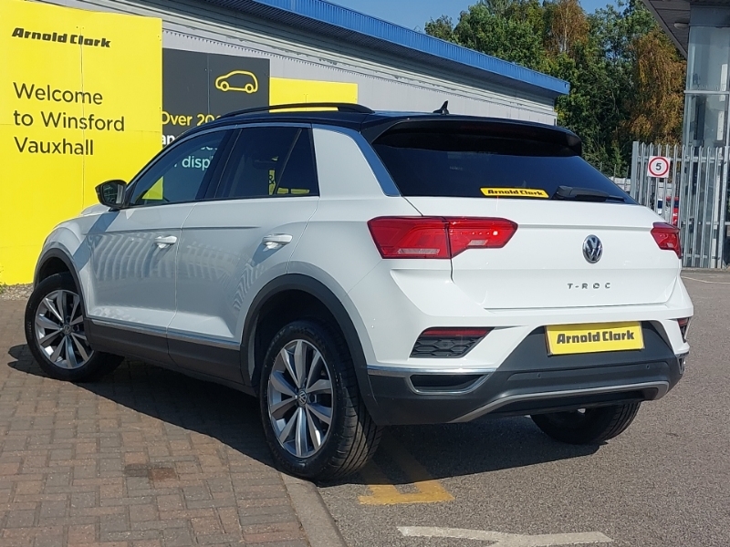Volkswagen T-Roc 1.0 Tsi Design White #2