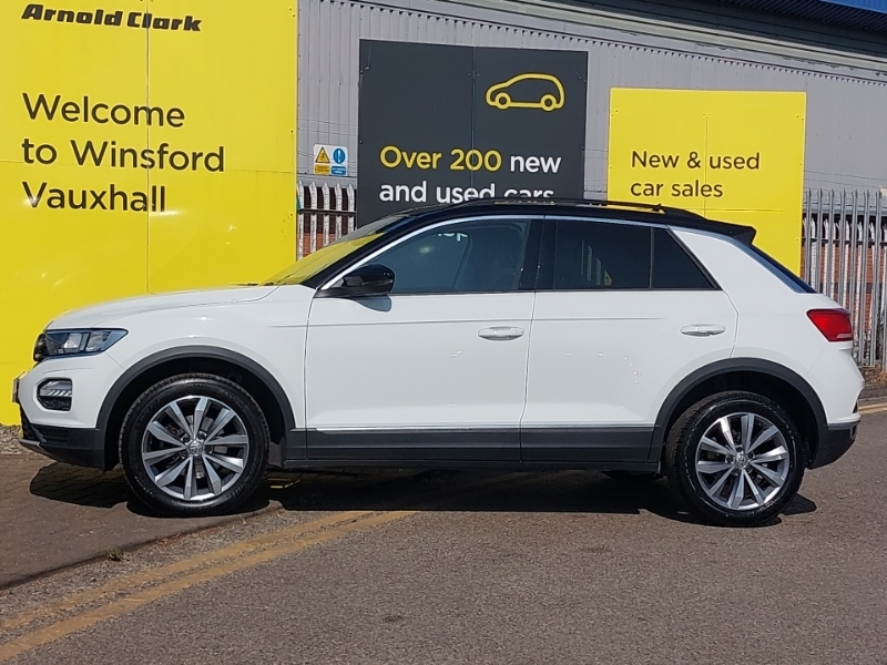 Volkswagen T-Roc 1.0 Tsi Design White #4