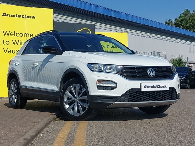 Volkswagen T-Roc 1.0 Tsi Design White
