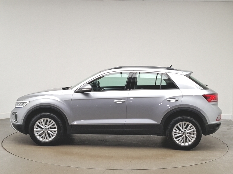 Volkswagen T-Roc 1.5 Tsi Life Silver #4