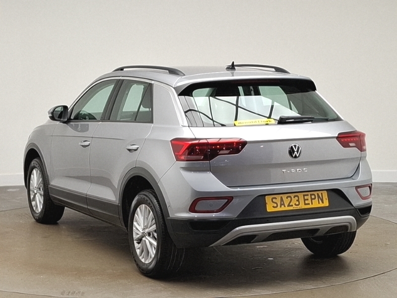 Volkswagen T-Roc 1.5 Tsi Life Silver #2
