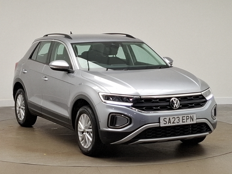 Volkswagen T-Roc 1.5 Tsi Life Silver