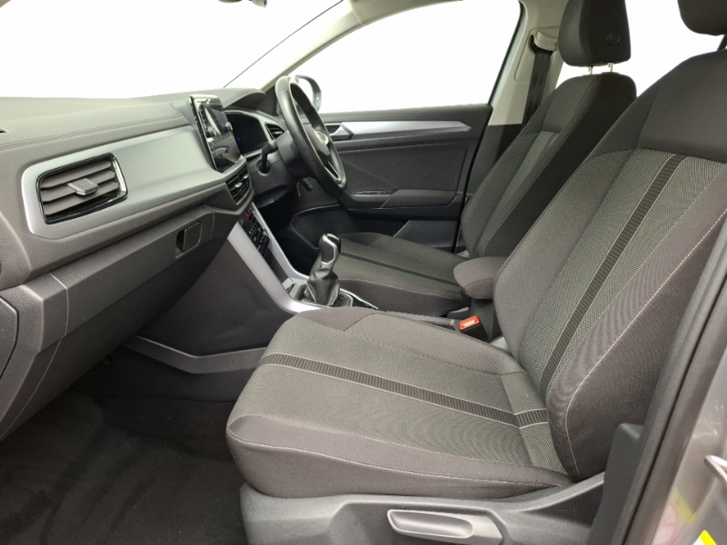 Volkswagen T-Roc 1.5 Tsi Life Silver #5