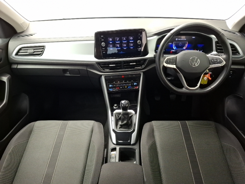 Volkswagen T-Roc 1.5 Tsi Life Silver #3