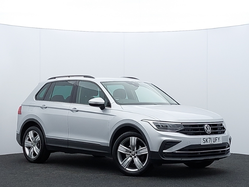 Volkswagen Tiguan Volkswagen Tiguan Estate 1.5 Tsi 150 Life Dsg Black #7