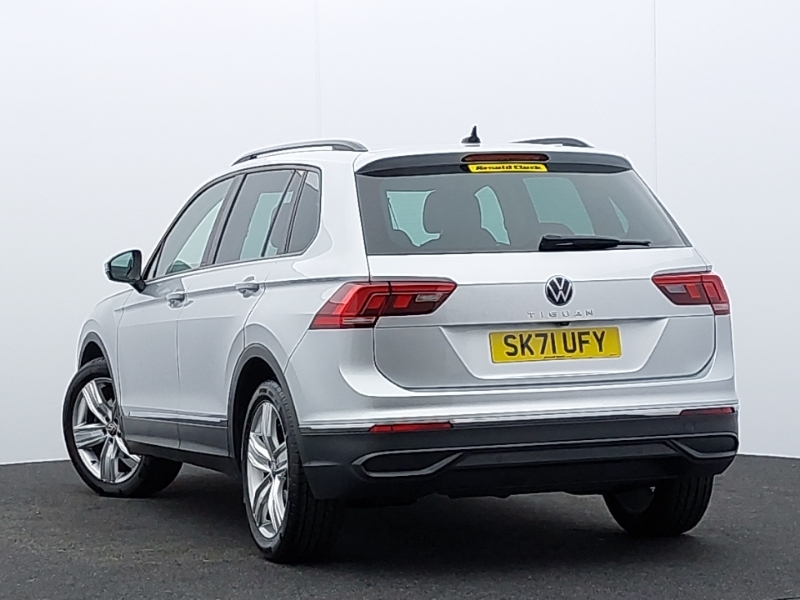 Volkswagen Tiguan 1.5 Tsi 150 Life Dsg Silver #2