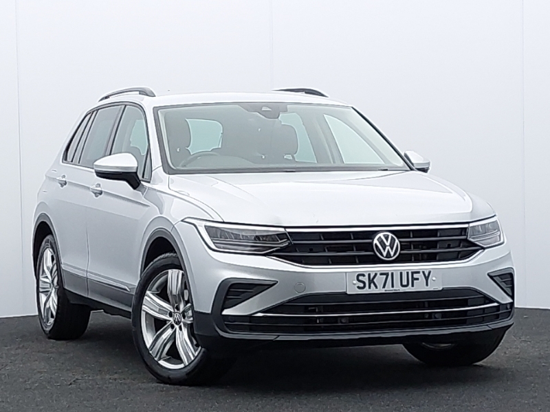 Volkswagen Tiguan 1.5 Tsi 150 Life Dsg Silver
