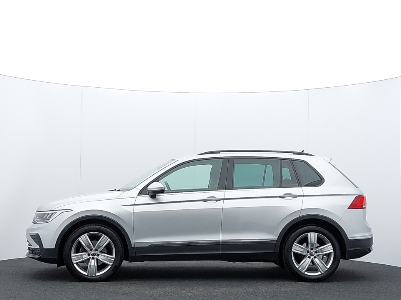 Volkswagen Tiguan 1.5 Tsi 150 Life Dsg Silver #4