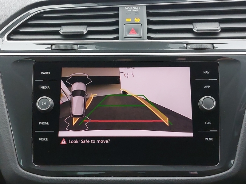 Volkswagen Tiguan Volkswagen Tiguan Estate 1.5 Tsi 150 Life Dsg Black #9