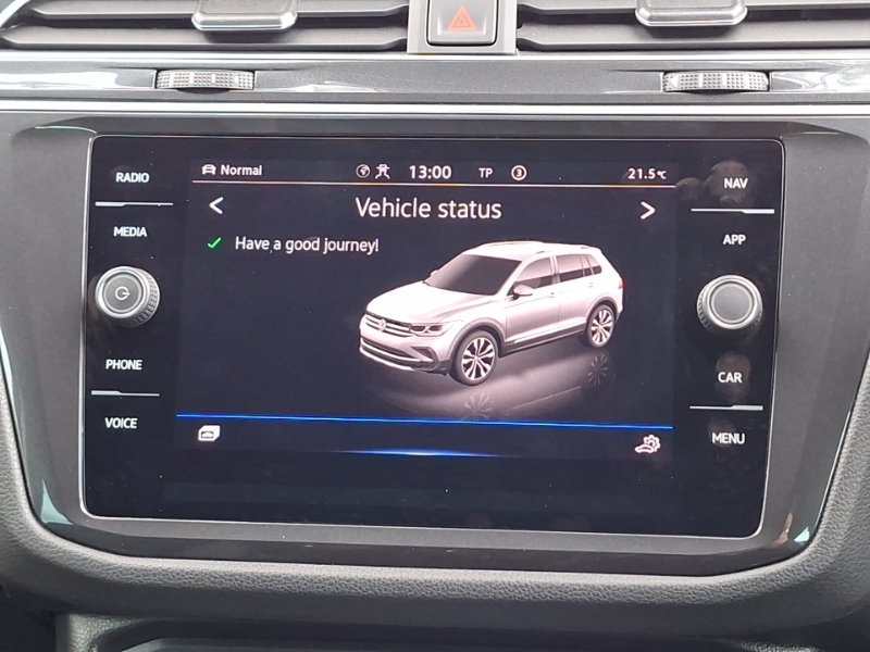 Volkswagen Tiguan 1.5 Tsi Life Suv Euro 6 Ss 1 White #15