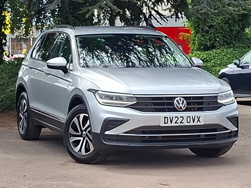 Volkswagen Tiguan 1.5 Tsi 150 Active Silver