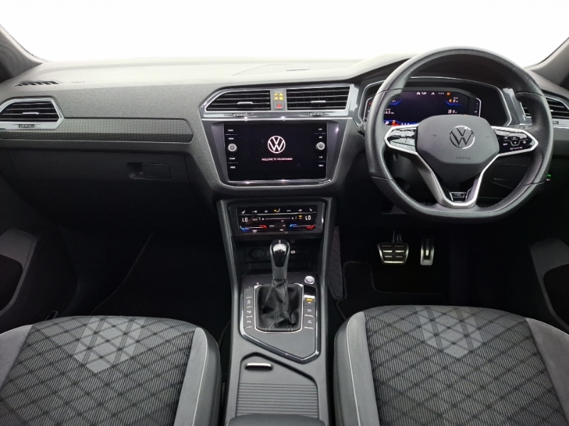 Volkswagen Tiguan 1.5 Tsi 150 R-line Dsg Black #3