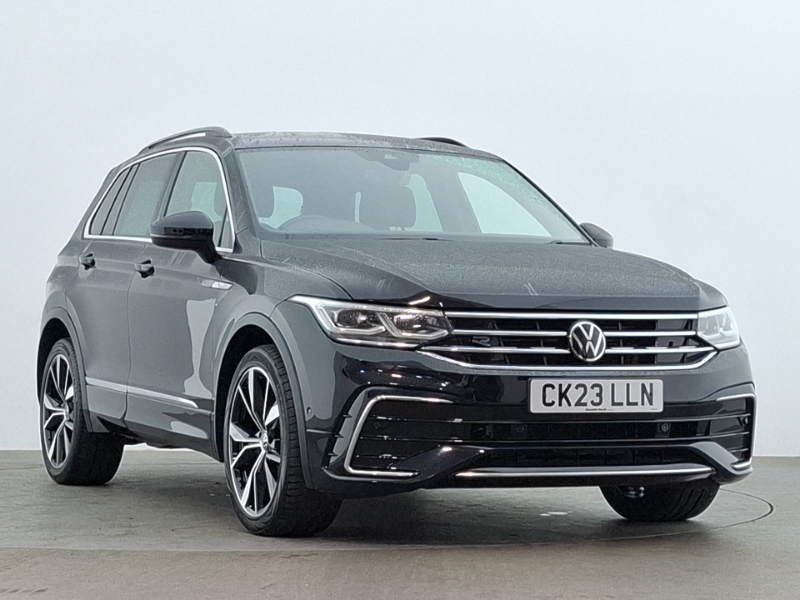 Volkswagen Tiguan 1.5 Tsi 150 R-line Dsg Black