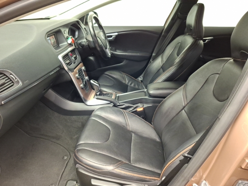 Volvo V40 Cross Country D2 Cross Country Lux Powershift Brown #5