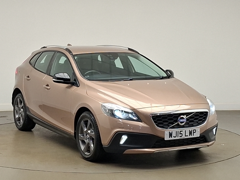 Volvo V40 Cross Country D2 Cross Country Lux Powershift Brown