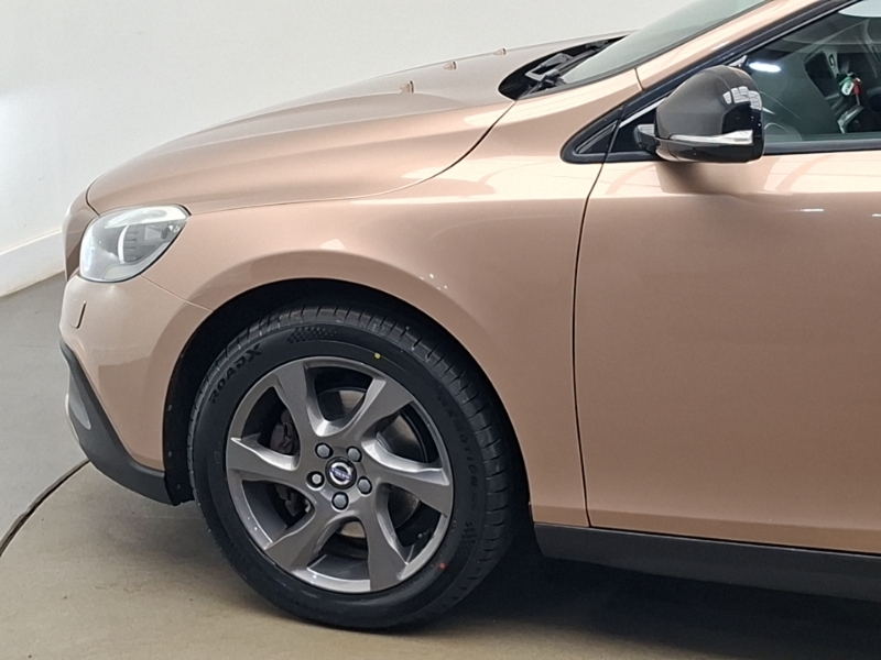 Volvo V40 Cross Country Cross Country 2.0 D4 190 Lux Nav Geartronic Blue #19