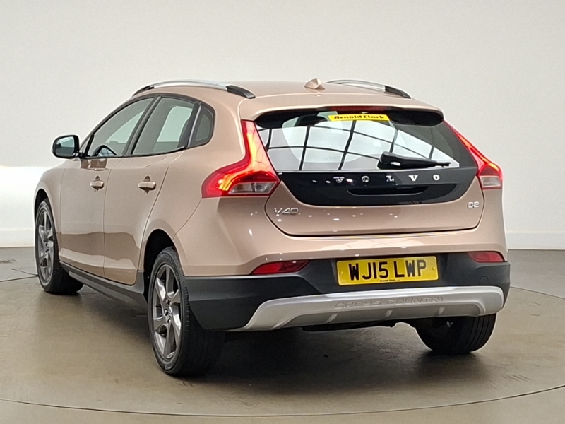Volvo V40 Cross Country D2 Cross Country Lux Powershift Brown #2