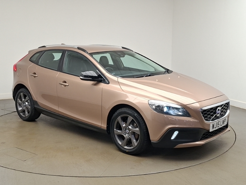 Volvo V40 Cross Country Cross Country 2.0 D4 190 Lux Nav Geartronic Blue #7