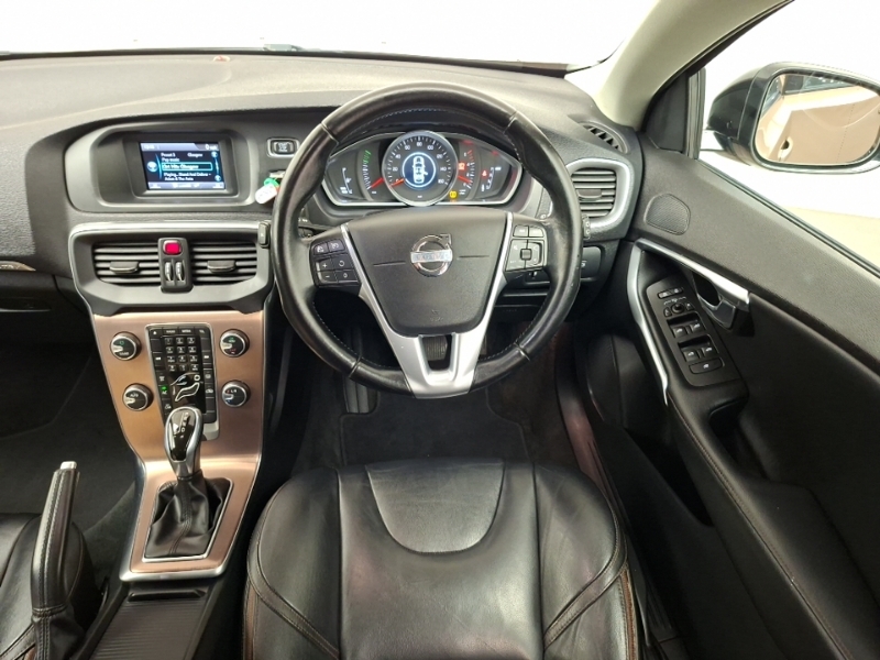 Volvo V40 Cross Country Cross Country 2.0 D4 190 Lux Nav Geartronic Blue #8