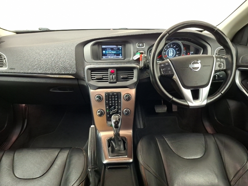Volvo V40 Cross Country D2 Cross Country Lux Powershift Brown #3