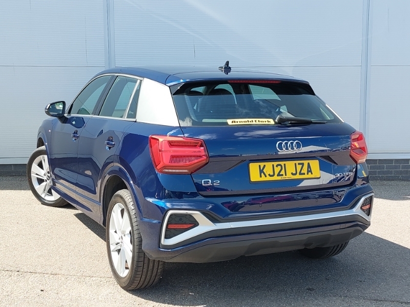 Audi Q2 30 Tfsi S Line KJ21JZA Blue #2