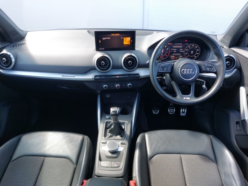 Audi Q2 30 Tfsi S Line KJ21JZA Blue #3