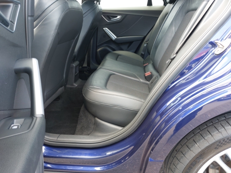 Audi Q2 30 Tfsi S Line KJ21JZA Blue #6