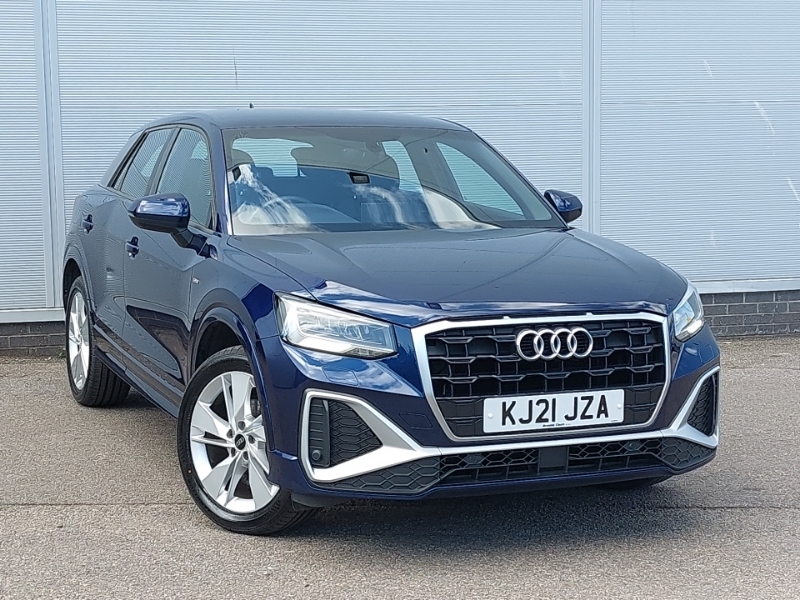 Audi Q2 30 Tfsi S Line Blue
