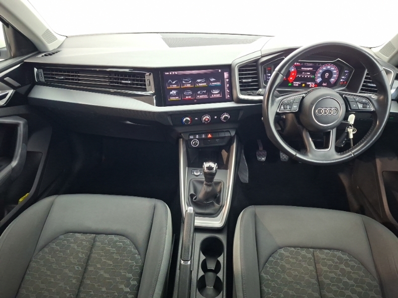 Audi A1 30 Tfsi Sport SH19OFO White #3