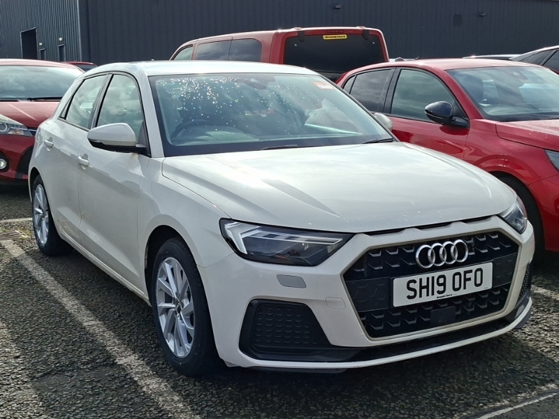 Audi A1 30 Tfsi Sport White