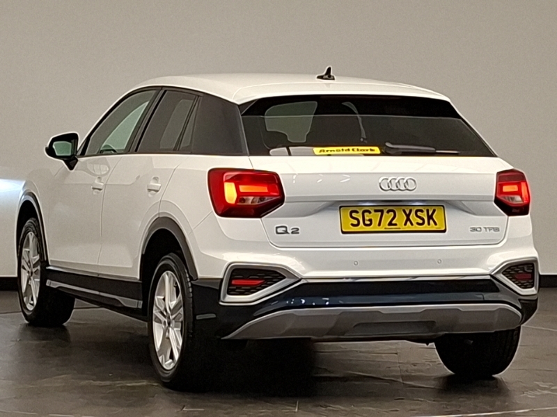 Audi Q2 30 Tfsi Sport SG72XSK White #2