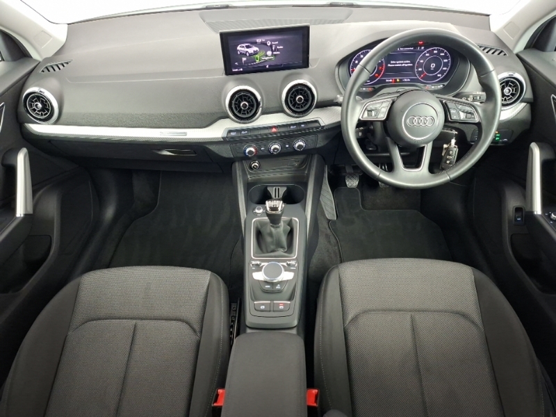 Audi Q2 30 Tfsi Sport SG72XSK White #4