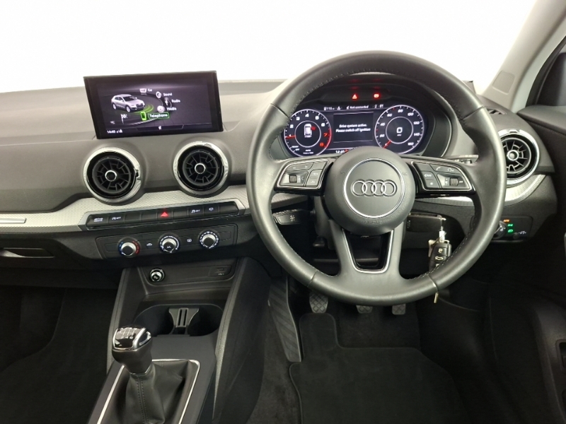 Audi Q2 30 Tfsi Sport SG72XSK White #5