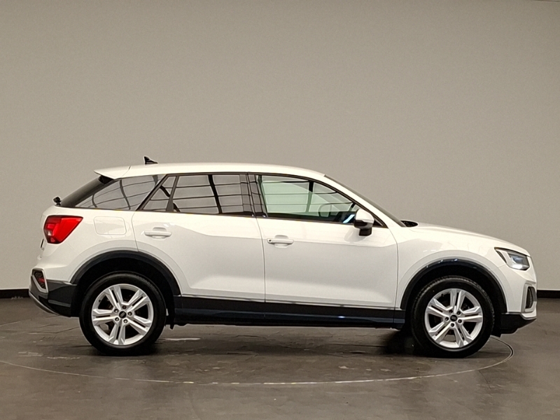 Audi Q2 30 Tfsi Sport SG72XSK White #3