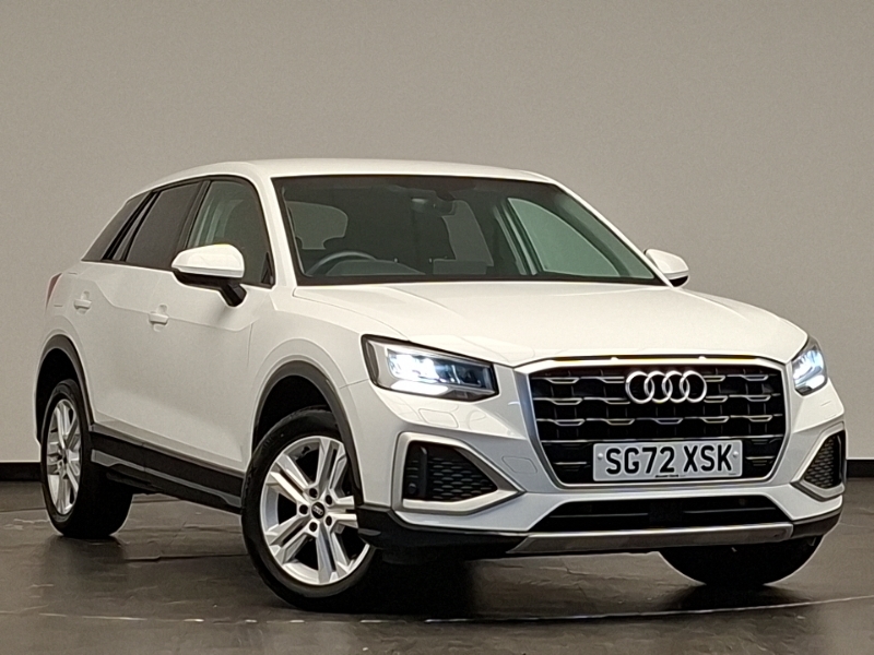 Audi Q2 30 Tfsi Sport White