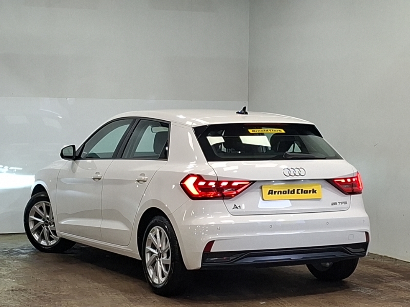 Audi A1 25 Tfsi Sport White #2