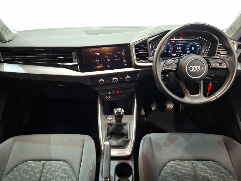 Audi A1 25 Tfsi Sport White #3