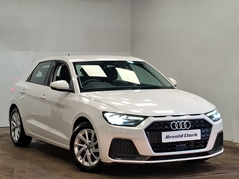 Audi A1 25 Tfsi Sport White