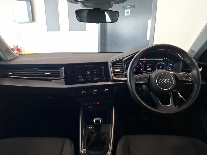 Audi A1 30 Tfsi Sport SA70EZS White #3