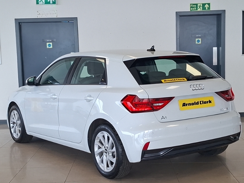 Audi A1 30 Tfsi Sport SA70EZS White #2