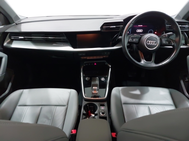 Audi A3 40 Tfsi E Sport S Tronic CF21UDG Grey #3