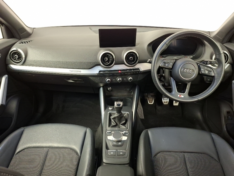 Audi Q2 35 Tfsi S Line PF23VSX Blue #3